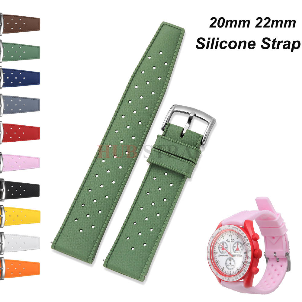 Bracelet de montre en Silicone - Citizen Watches Smartwatch avis et prix