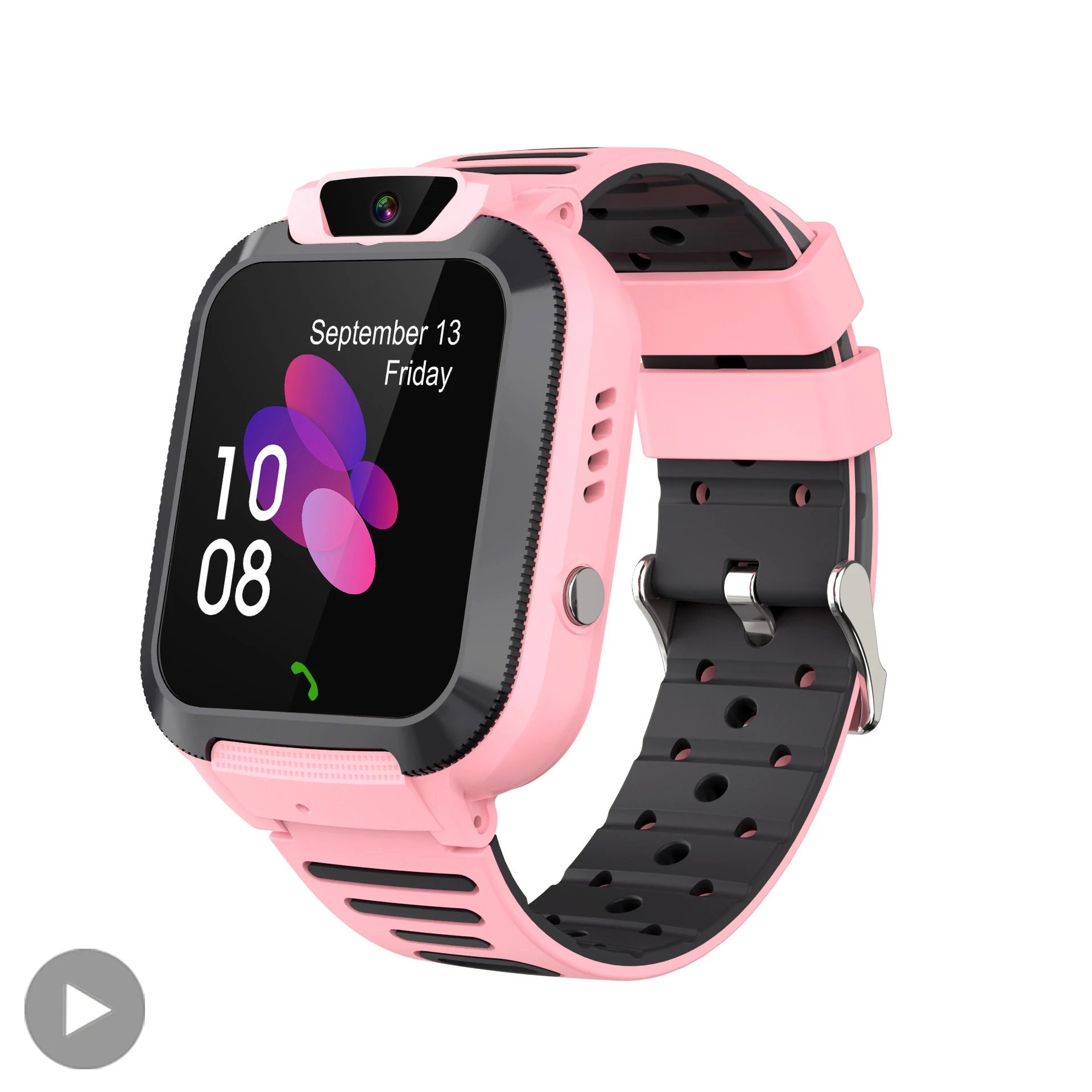 Montre intelligente étanche po - Smartwatch Watches For Girls Kids avis et prix