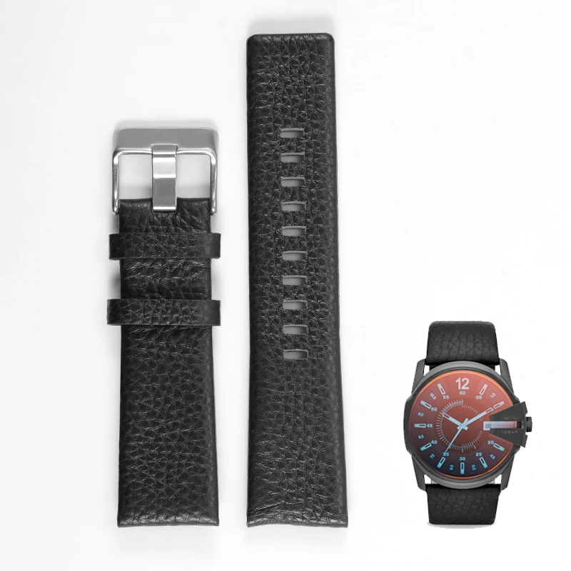 Bracelet de montre en cuir vér - Diesel Watches Smartwatch avis et prix