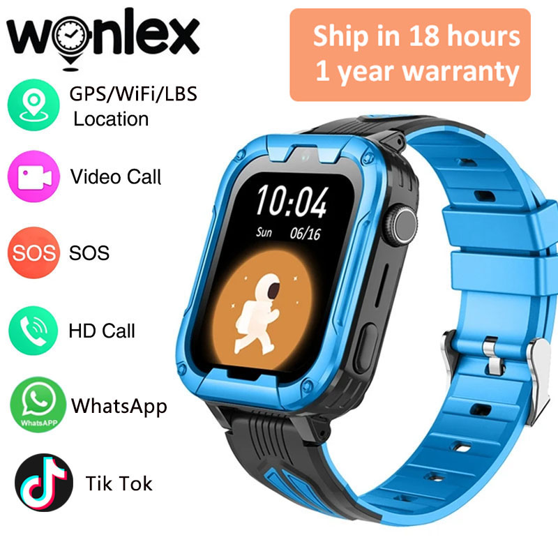 Montre connectée pour enfants  - Smartwatch Watch Whatsapp avis et prix