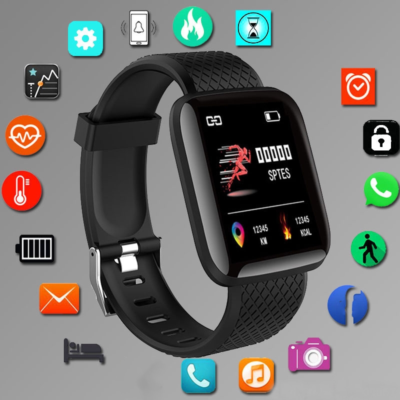 Montre connectée pour hommes e - Smartwatch Watches Birthday Gift For Men avis et prix