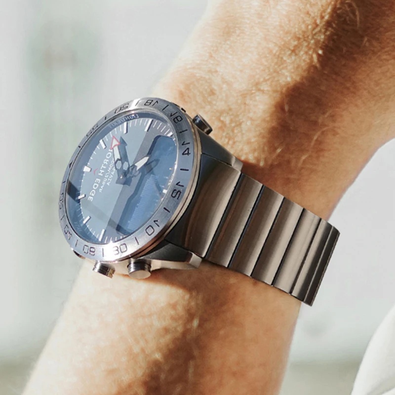 NORTH EDGE Montre de Plongée p - Smartwatch Army Watches For Men avis et prix