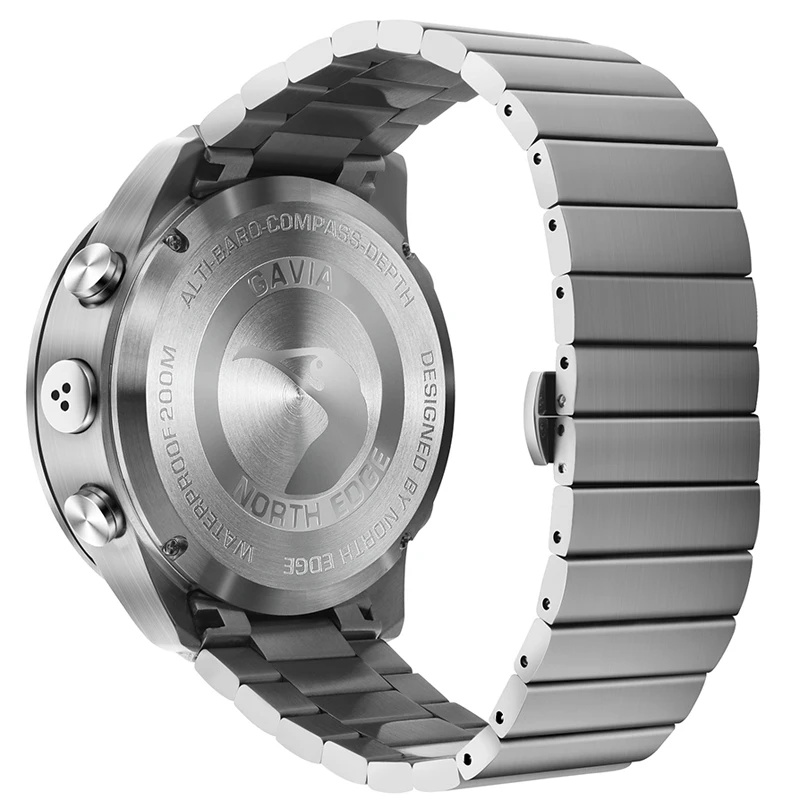 NORTH EDGE Montre de Plongée p - Smartwatch Army Watches For Men avis et prix