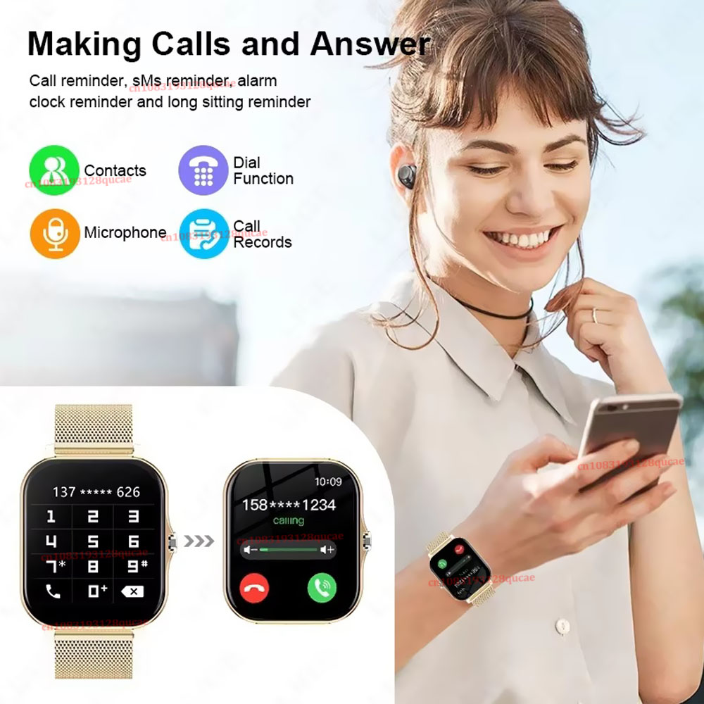 Nouvelle Montre Connectée 2026 - Smartwatch Digital Watches For Women avis et prix