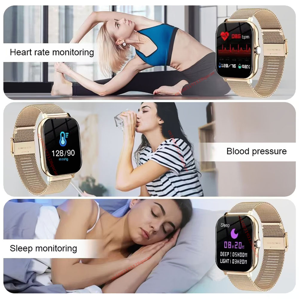 Nouvelle Montre Connectée 2026 - Smartwatch Digital Watches For Women avis et prix