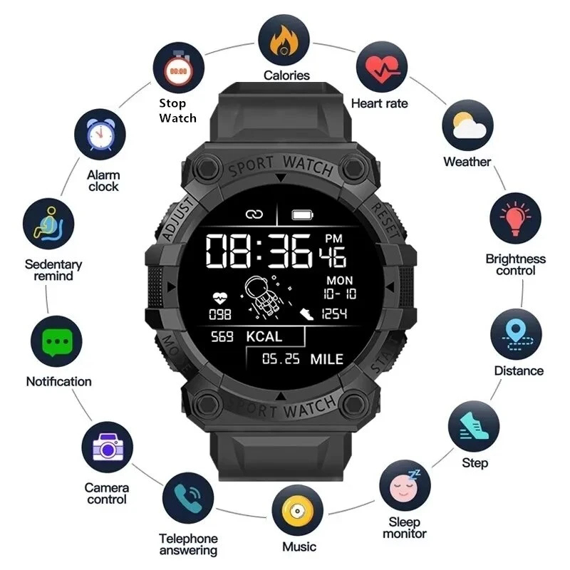 2025 nouvelle montre intellige - Watch Smart Y56 avis et prix