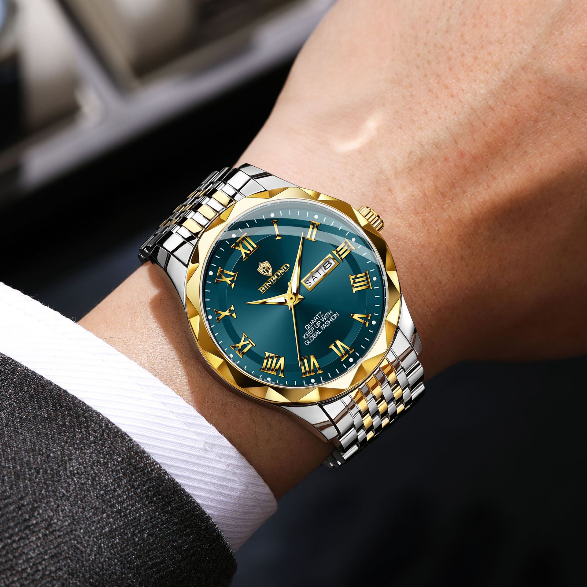 Montres-bracelets de luxe en q - Smartwatch Luxury Watches For Men avis et prix