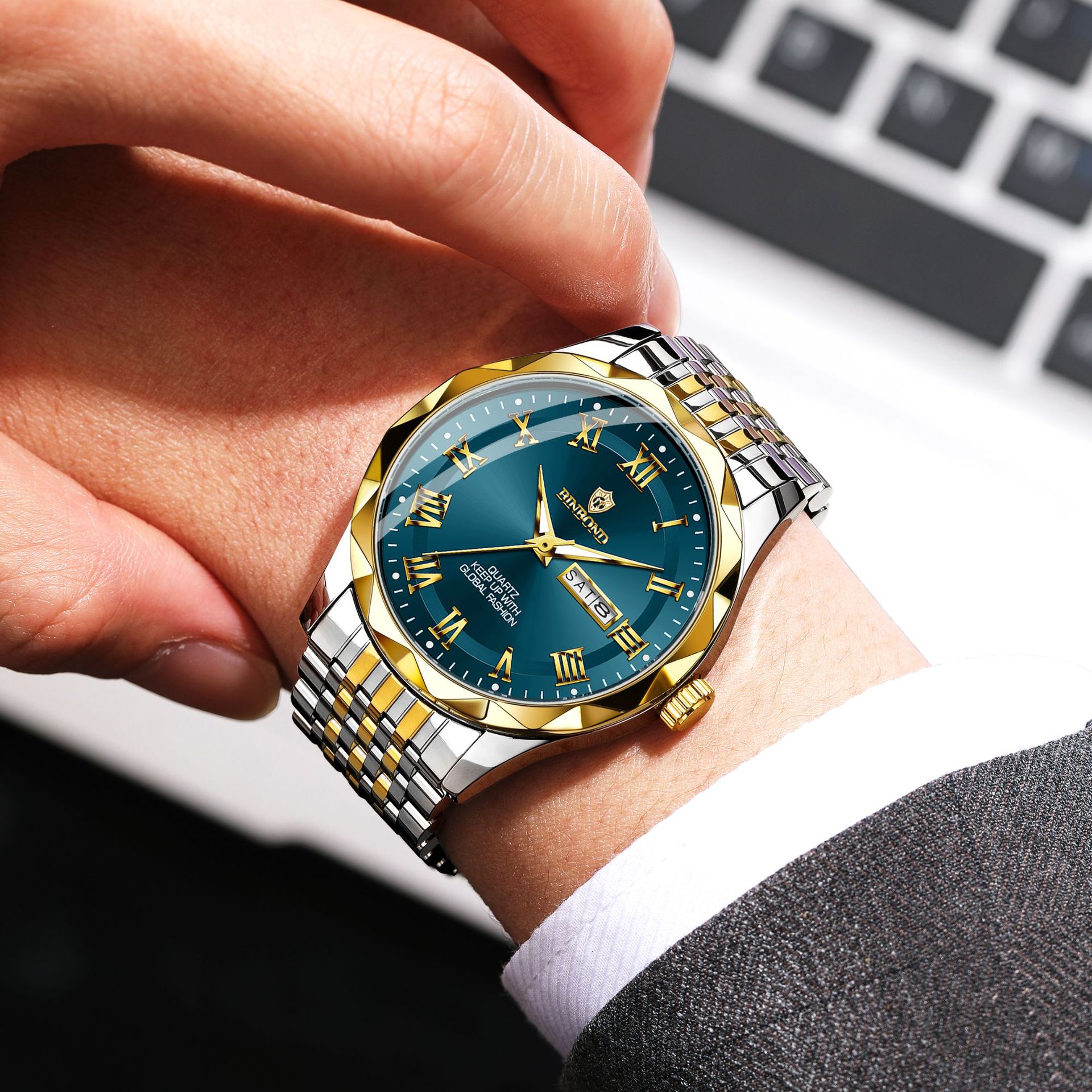 Montres-bracelets de luxe en q - Smartwatch Luxury Watches For Men avis et prix